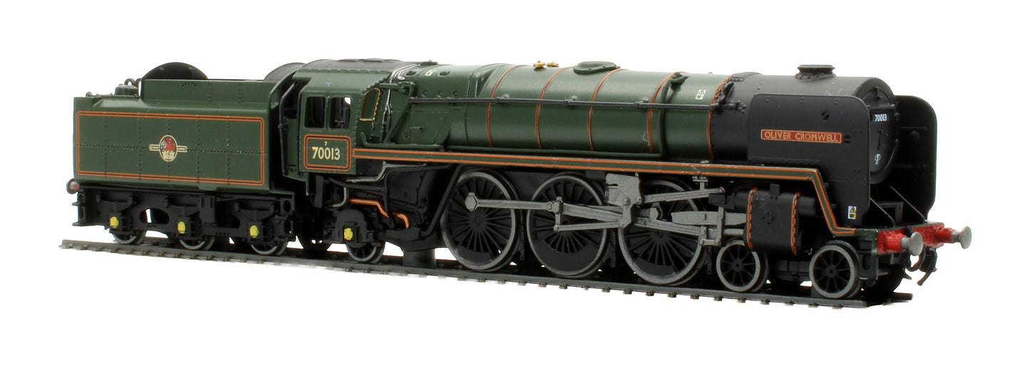 Pre-Owned ST97702 BR Green 4-6-2 Britannia Class 70013 'Oliver Cromwell' (Static Diecast Model)