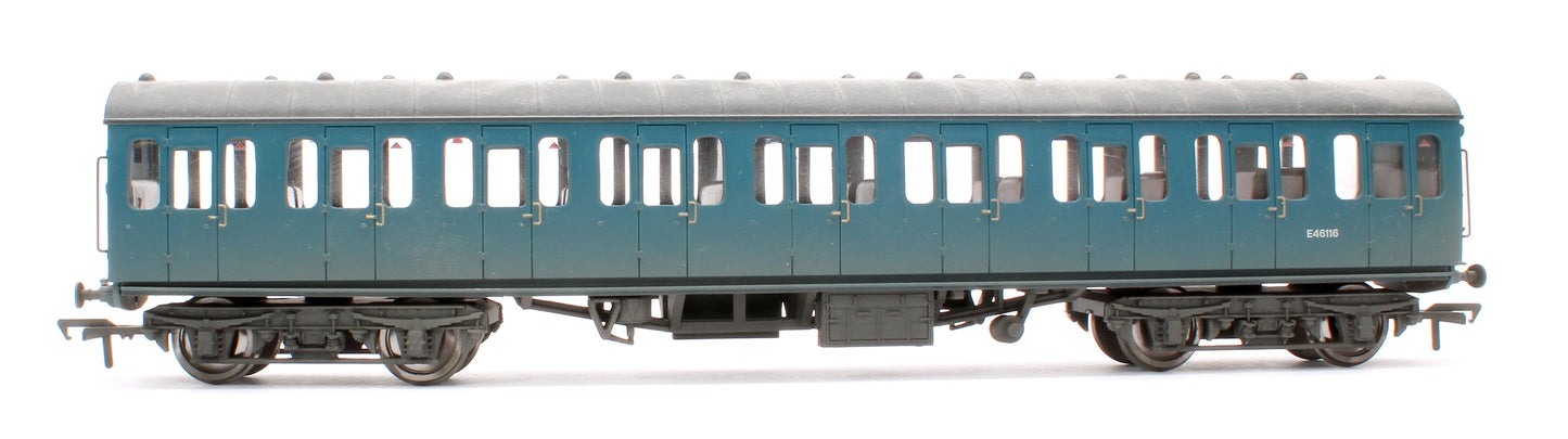 Pre-Owned BR Blue MK1 Suburban Open Coach No.E46116 (Weathered)