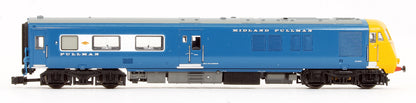 Pre-Owned Midland Pullman Six Car Unit Nanking Blue With Yellow Ends