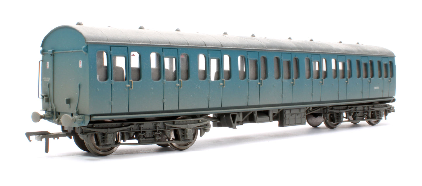 Pre-Owned BR Blue MK1 Suburban Open Coach No.E46116 (Weathered)
