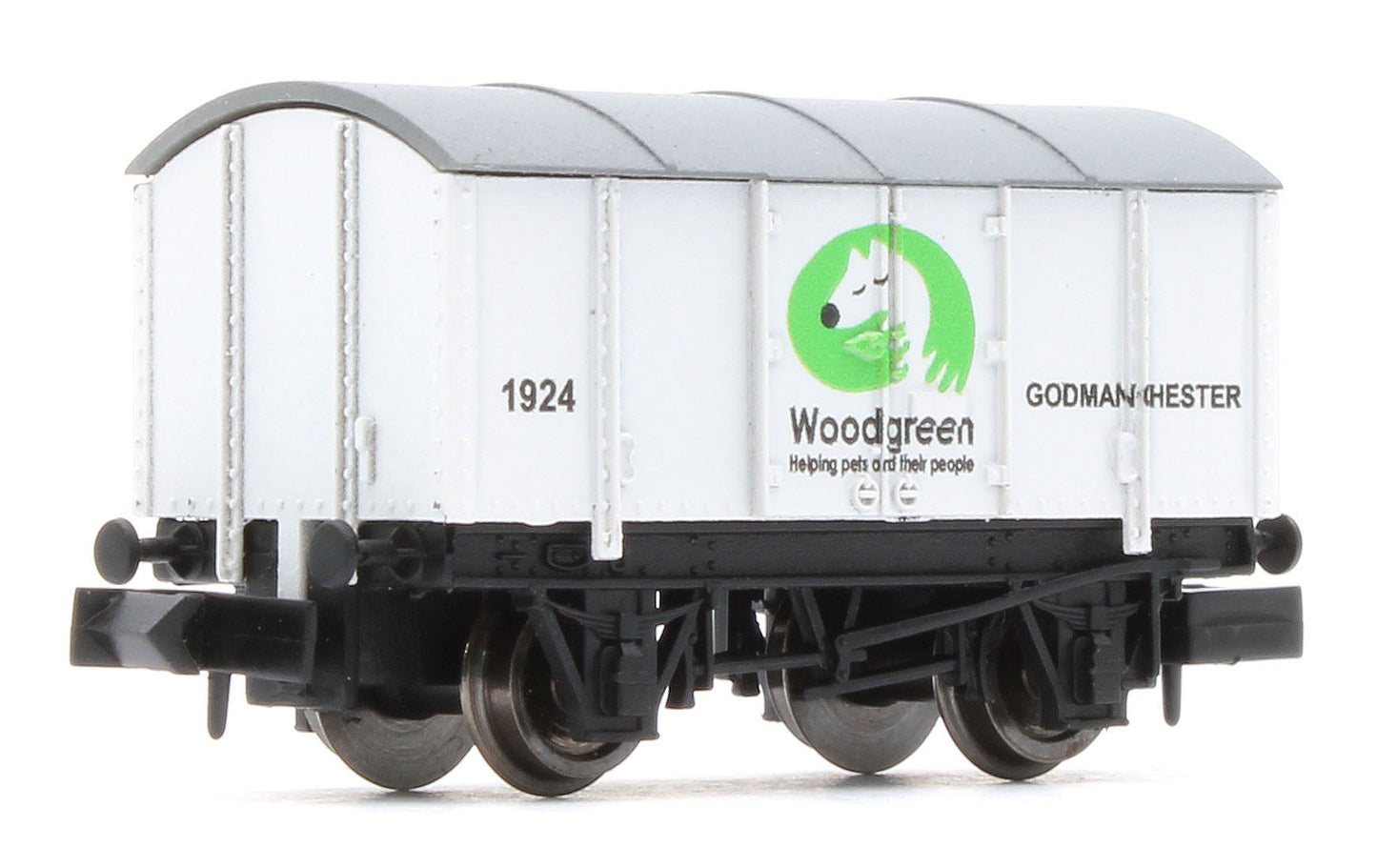 2F-013-123 Gunpowder Van Woodgreen Animal Charity