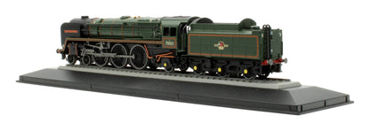Pre-Owned ST97702 BR Green 4-6-2 Britannia Class 70013 'Oliver Cromwell' (Static Diecast Model)
