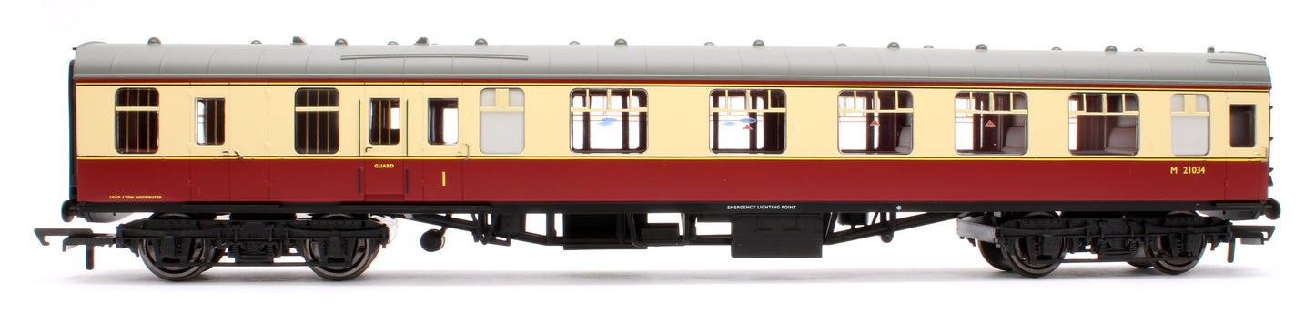 Pre-Owned R40215 Mk1 BCK Coach BR Crimson & Cream M21034