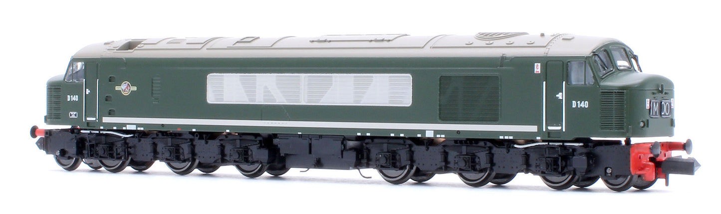 Class 46 D140 1961 All Over Green livery Diesel Locomotive