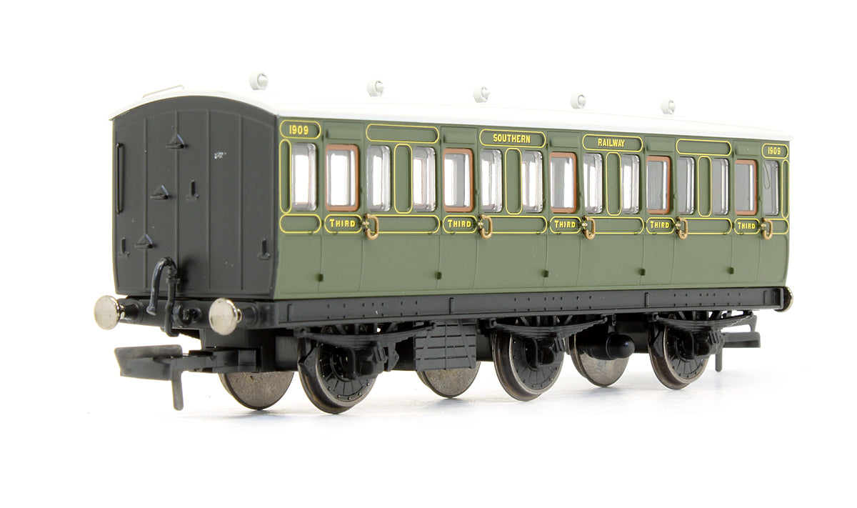 Pre-Owned SR 6 Wheel 3rd Class Coach No.1909