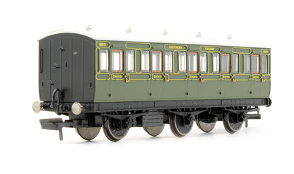 Pre-Owned SR 6 Wheel 3rd Class Coach No.1909