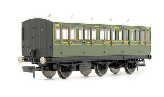 Pre-Owned SR 6 Wheel 3rd Class Coach No.1909