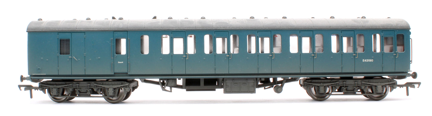 Pre-Owned BR Blue MK1 Suburban Brake Coach No.E43190 (Weathered)