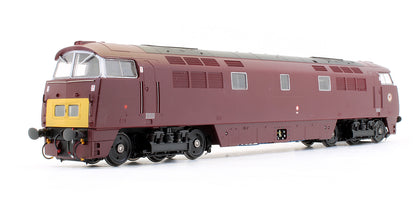 Pre-Owned Class 52 BR Maroon 'Western Firebrand' D1012 Small Yellow Panel Diesel Locomotive