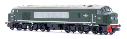 Class 46 D140 1961 All Over Green livery Diesel Locomotive - DCC Sound