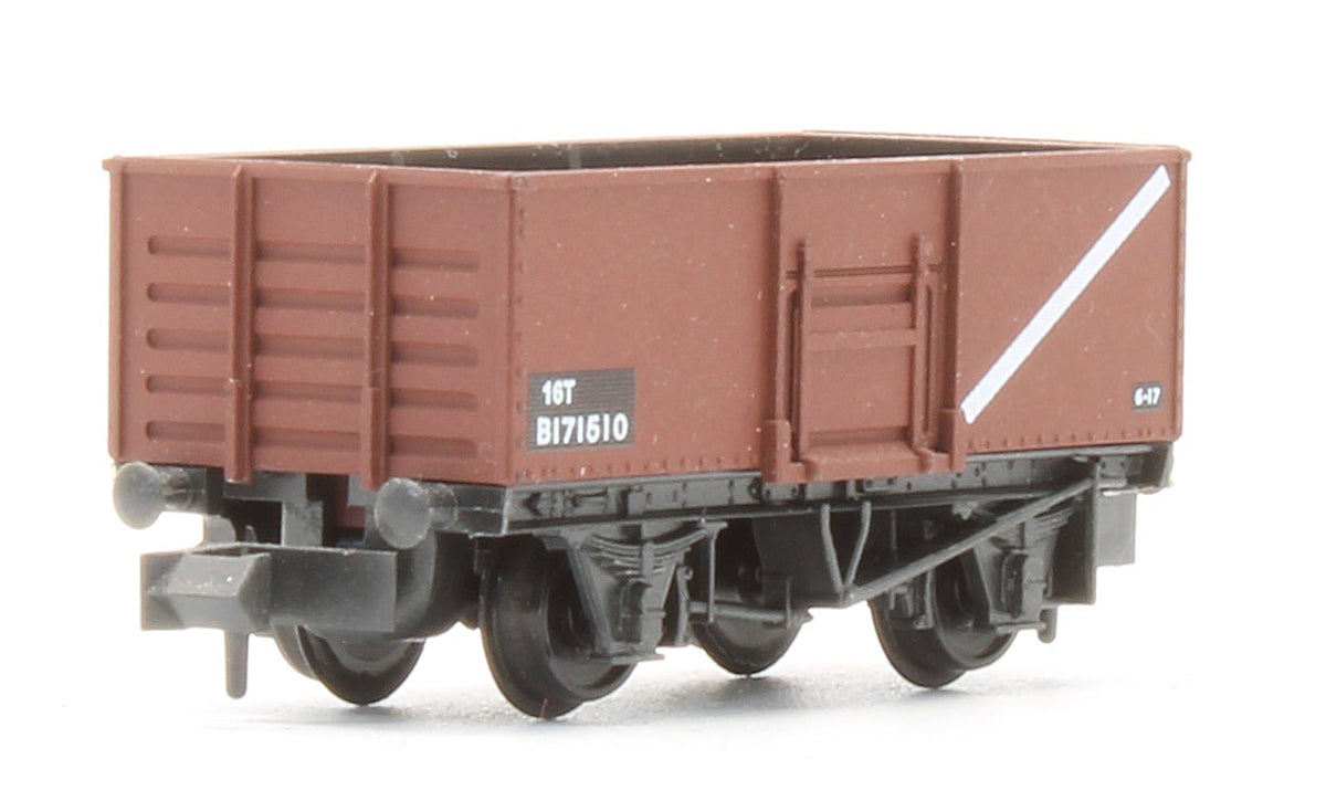Pre-Owned NR-44FB BR Butterley steel coal wagon in Bauxite #B171510