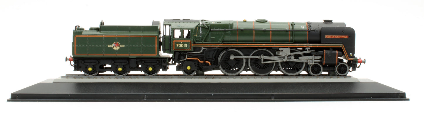 Pre-Owned ST97702 BR Green 4-6-2 Britannia Class 70013 'Oliver Cromwell' (Static Diecast Model)