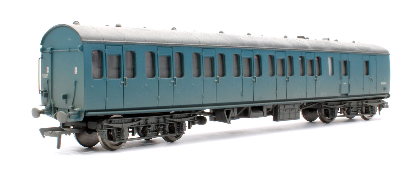 Pre-Owned BR Blue MK1 Suburban Brake Coach No.E43190 (Weathered)