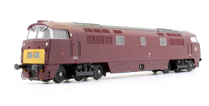 Pre-Owned 4D-003-007 Class 52 BR Maroon 'Western Firebrand' D1012 Small Yellow Panel Diesel Locomotive - DCC Fitted