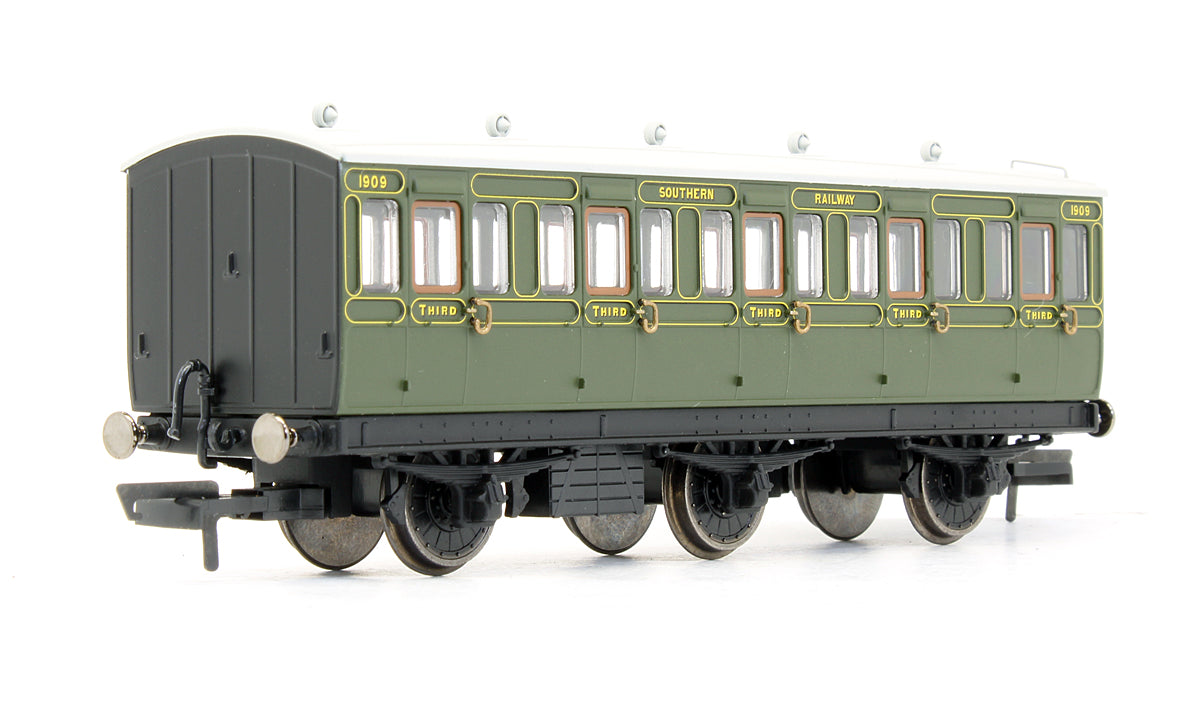 Pre-Owned SR 6 Wheel 3rd Class Coach No.1909