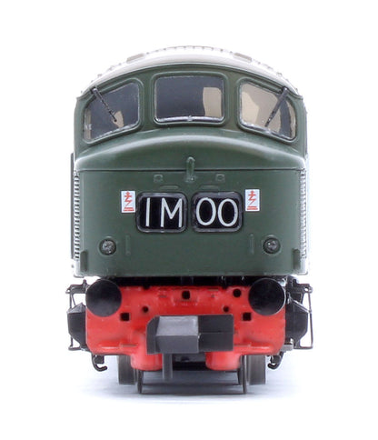 Class 46 D140 1961 All Over Green livery Diesel Locomotive - DCC Sound