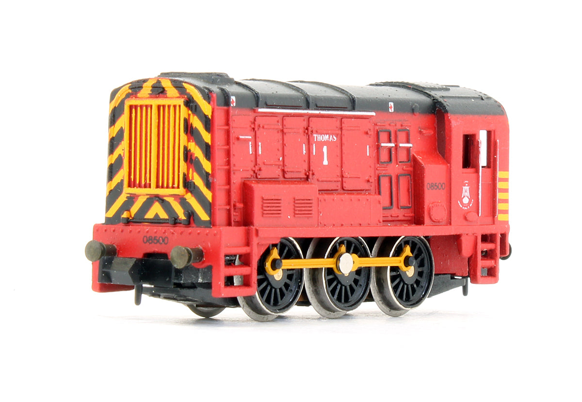 Pre-Owned Class 08500 Thomas 1 BR Red Diesel Shunter Locomotive