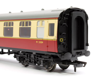 Pre-Owned R40215 Mk1 BCK Coach BR Crimson & Cream M21034
