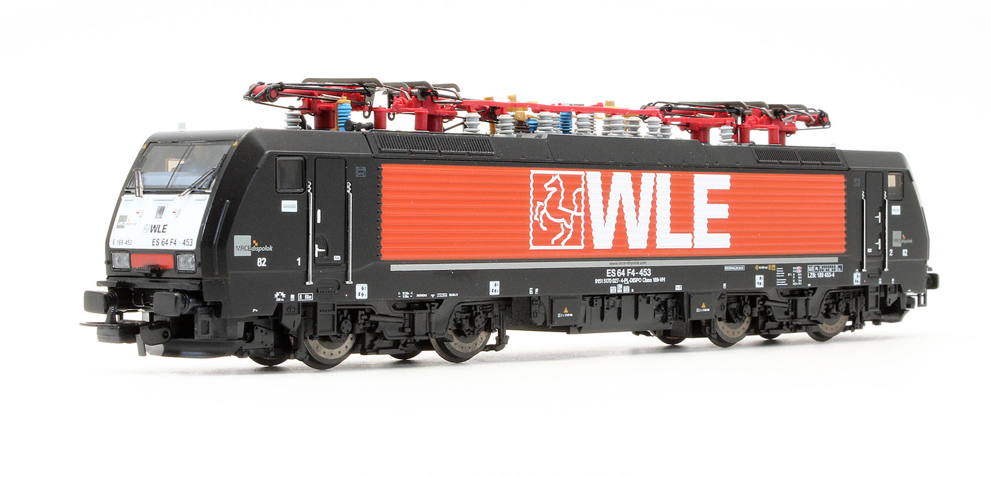 Pre-Owned WLE BR E 189-453 Electric Locomotive - DCC Fitted