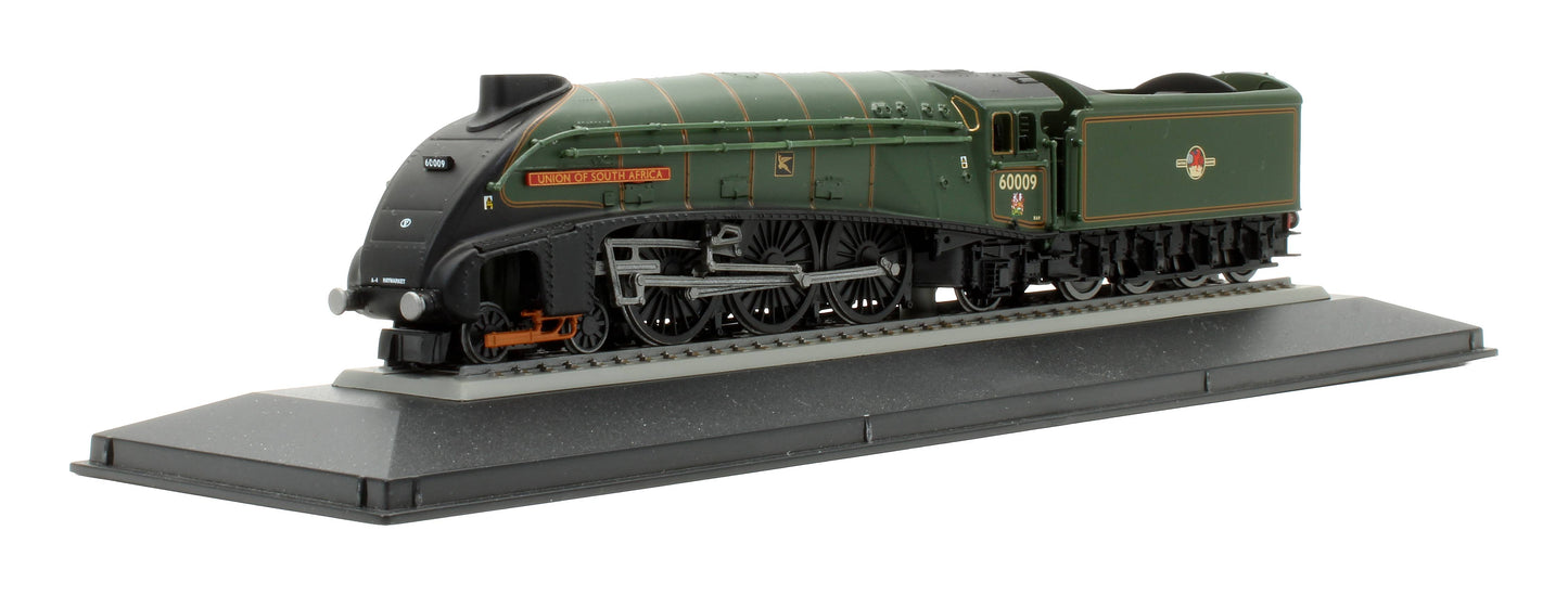 Pre-Owned ST97507 BR Green 4-6-2 A4 Pacific 60009 'Union of South Africa' (Static Diecast Model)