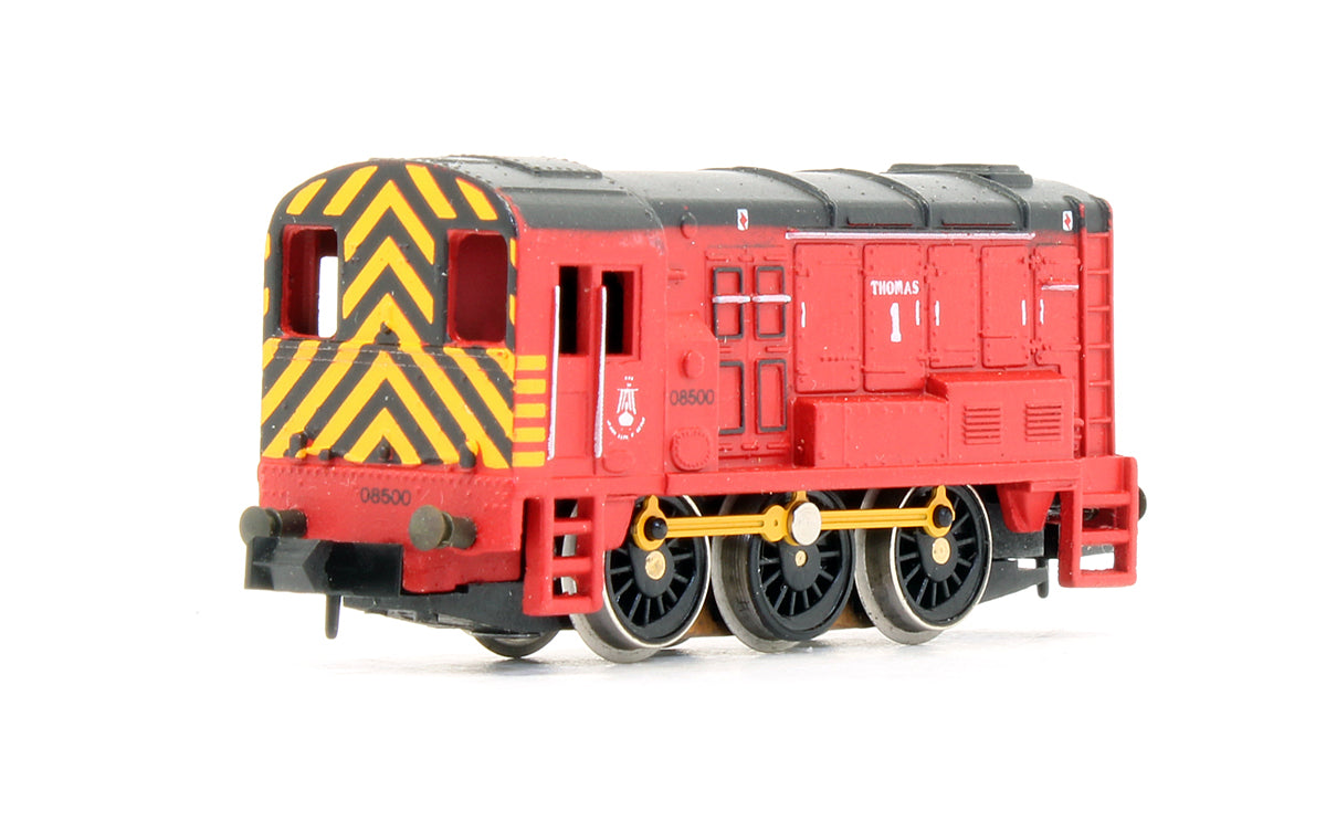 Pre-Owned Class 08500 Thomas 1 BR Red Diesel Shunter Locomotive