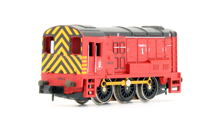 Pre-Owned Class 08500 Thomas 1 BR Red Diesel Shunter Locomotive