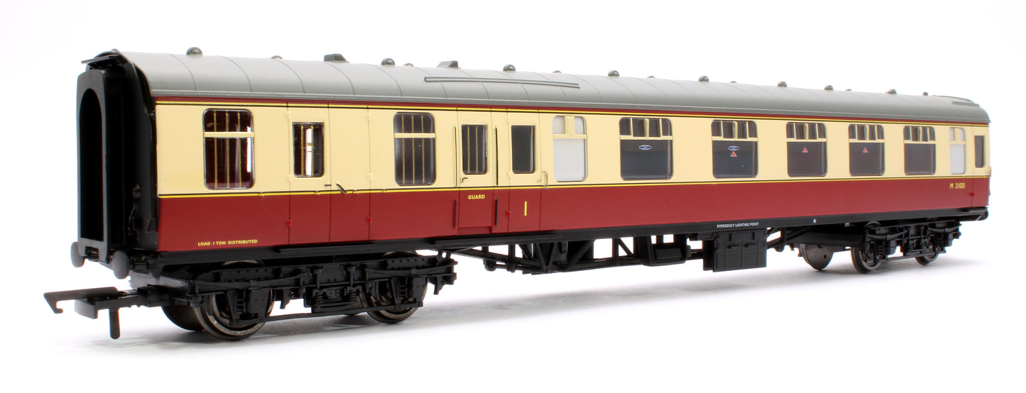 Mk1 BCK BR Crimson/Cream Break Composite Coach M21033