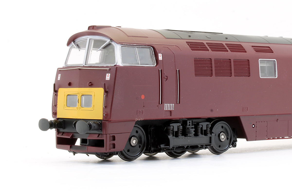 Pre-Owned 4D-003-007 Class 52 BR Maroon 'Western Firebrand' D1012 Small Yellow Panel Diesel Locomotive - DCC Fitted