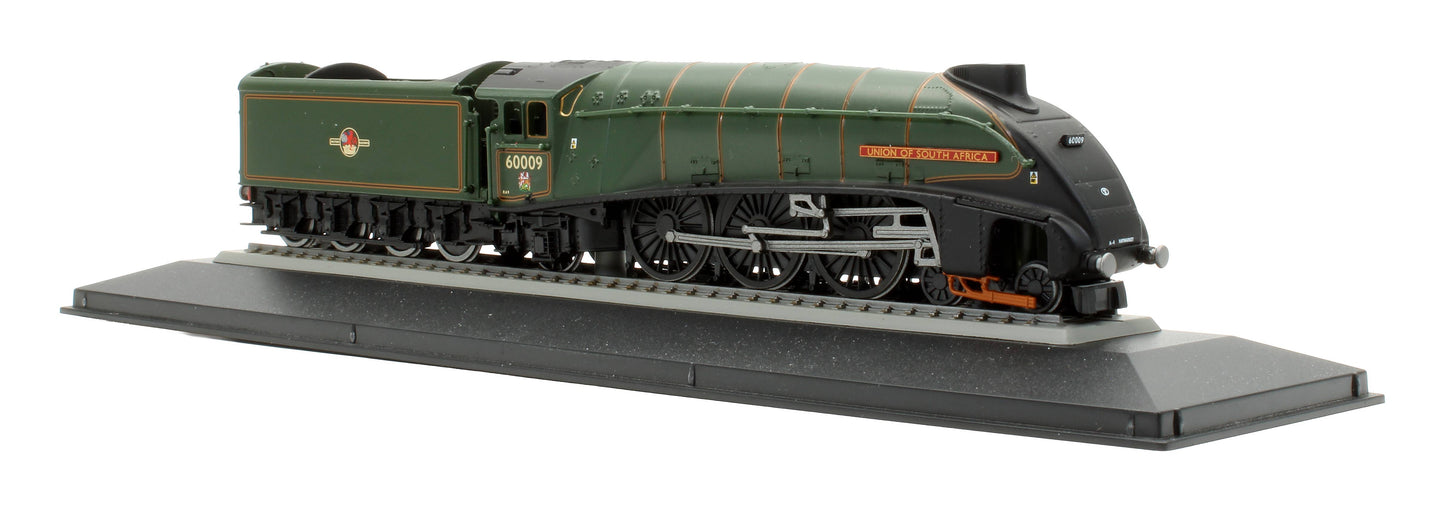 Pre-Owned ST97507 BR Green 4-6-2 A4 Pacific 60009 'Union of South Africa' (Static Diecast Model)
