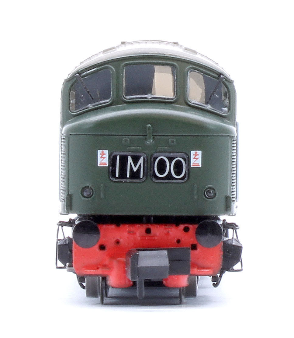 Class 46 D140 1961 All Over Green livery Diesel Locomotive - DCC Sound