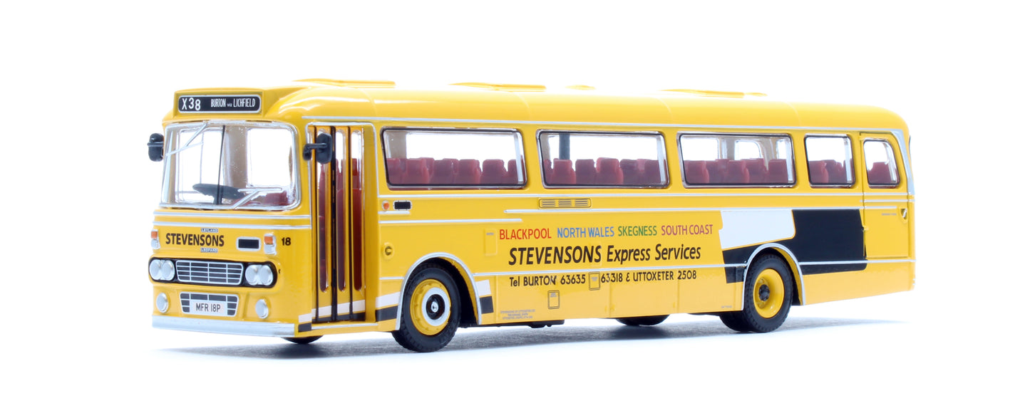 E39201 Alexander Y-Type Stevensons of Uttoxeter MFR18P Service X38 Burton