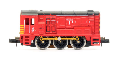 Pre-Owned Class 08500 Thomas 1 BR Red Diesel Shunter Locomotive