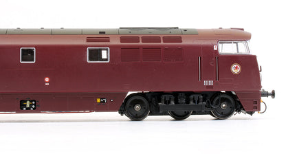 Pre-Owned 4D-003-007 Class 52 BR Maroon 'Western Firebrand' D1012 Small Yellow Panel Diesel Locomotive - DCC Fitted