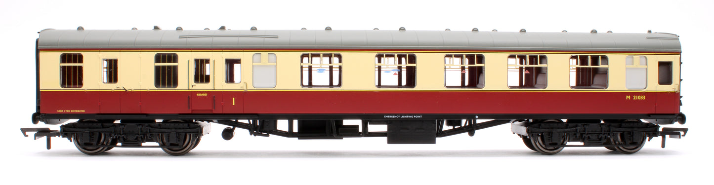 Mk1 BCK BR Crimson/Cream Break Composite Coach M21033