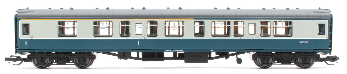 TT4076D Mark 1 CK Composite Corridor BR Blue/Grey W15795