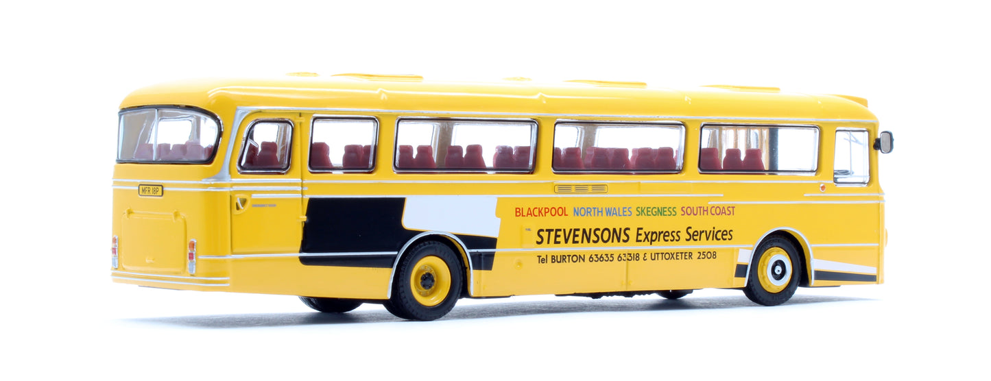 E39201 Alexander Y-Type Stevensons of Uttoxeter MFR18P Service X38 Burton