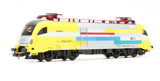 Pre-Owned Siemens Es 64 U2-029 Electric Locomotive - DCC Fitted