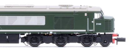 Class 46 D140 1961 All Over Green livery Diesel Locomotive - DCC Sound