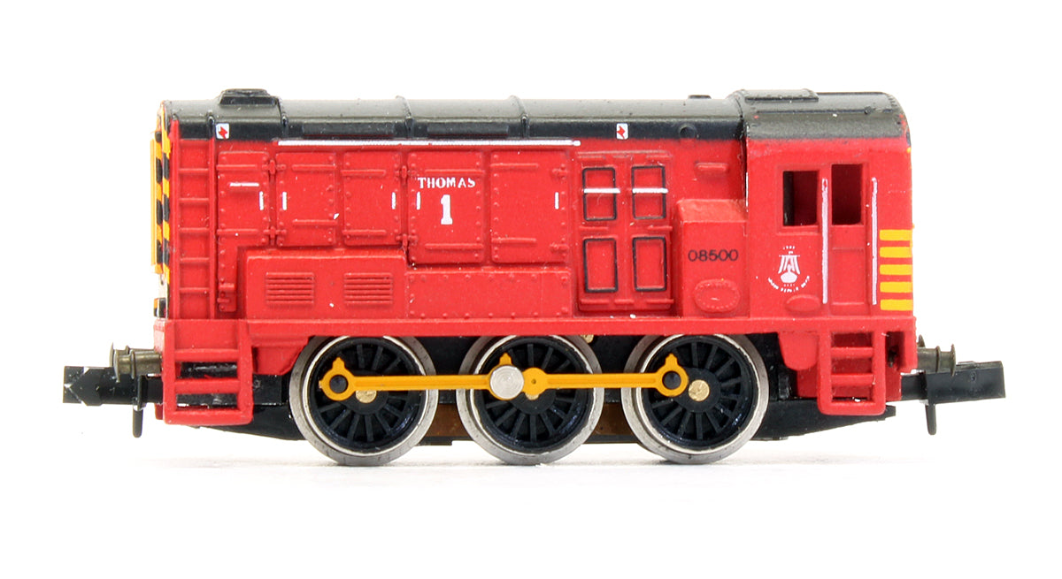 Pre-Owned Class 08500 Thomas 1 BR Red Diesel Shunter Locomotive
