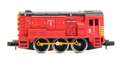 Pre-Owned Class 08500 Thomas 1 BR Red Diesel Shunter Locomotive