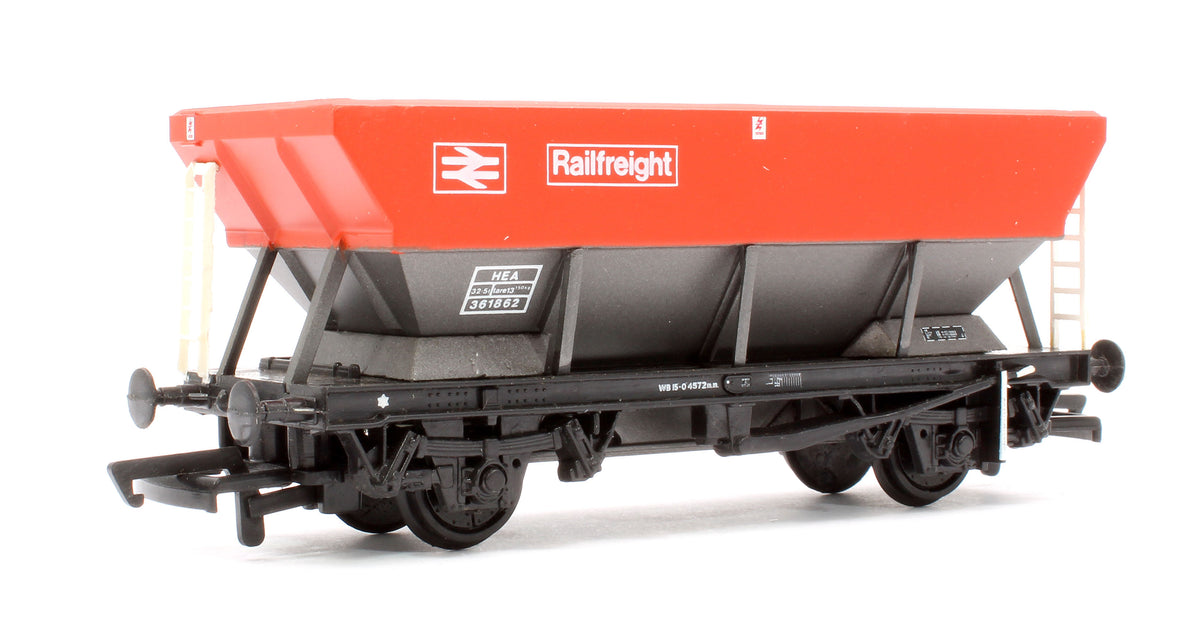 Pre-Owned 46T Railfreight Red & Grey G.L.W Hopper Wagon No.361862