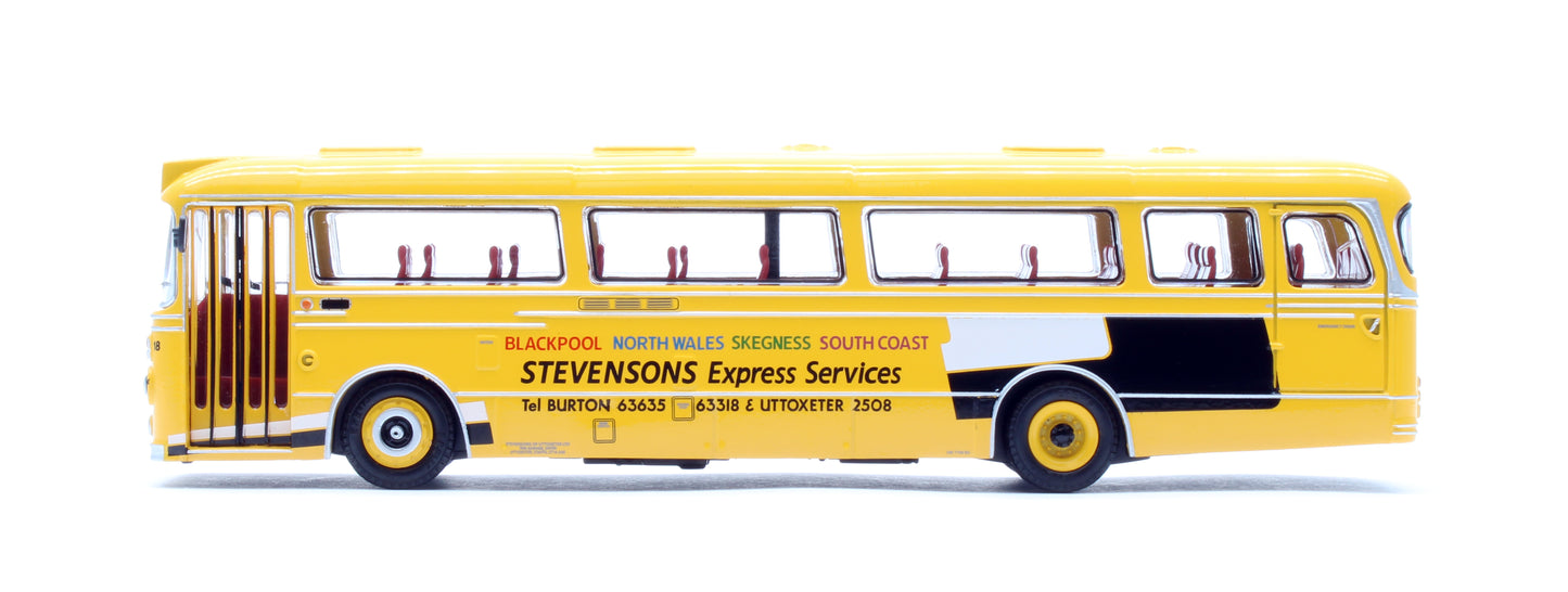 E39201 Alexander Y-Type Stevensons of Uttoxeter MFR18P Service X38 Burton
