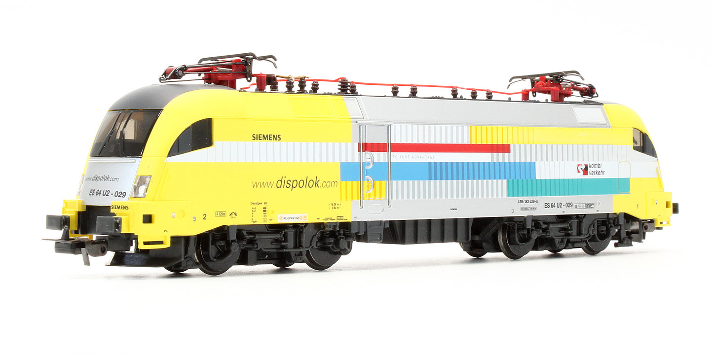 Pre-Owned Siemens Es 64 U2-029 Electric Locomotive - DCC Fitted