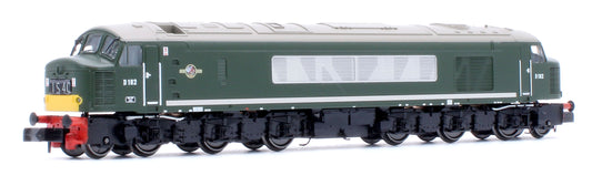 948702 Class 46 D182 BR Green With Small Yellow Panels Diesel Locomotive - DCC Sound