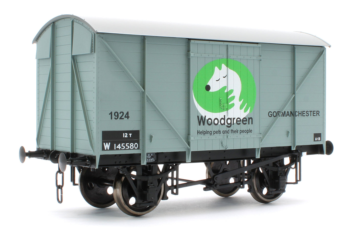 7F-066-014 GW Van Woodgreen Animal Charity