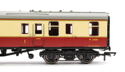 Mk1 BCK BR Crimson/Cream Break Composite Coach M21033