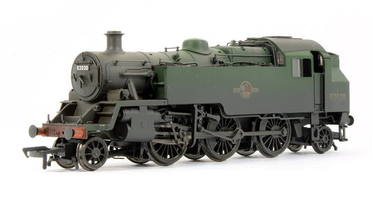 BR Standard Class 3MT 82020 BR Green Late Crest Steam Locomotive - Weathered