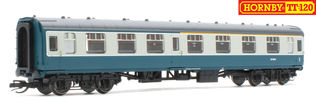 TT4076E Mark 1 CK Composite Corridor BR Blue/Grey W15811