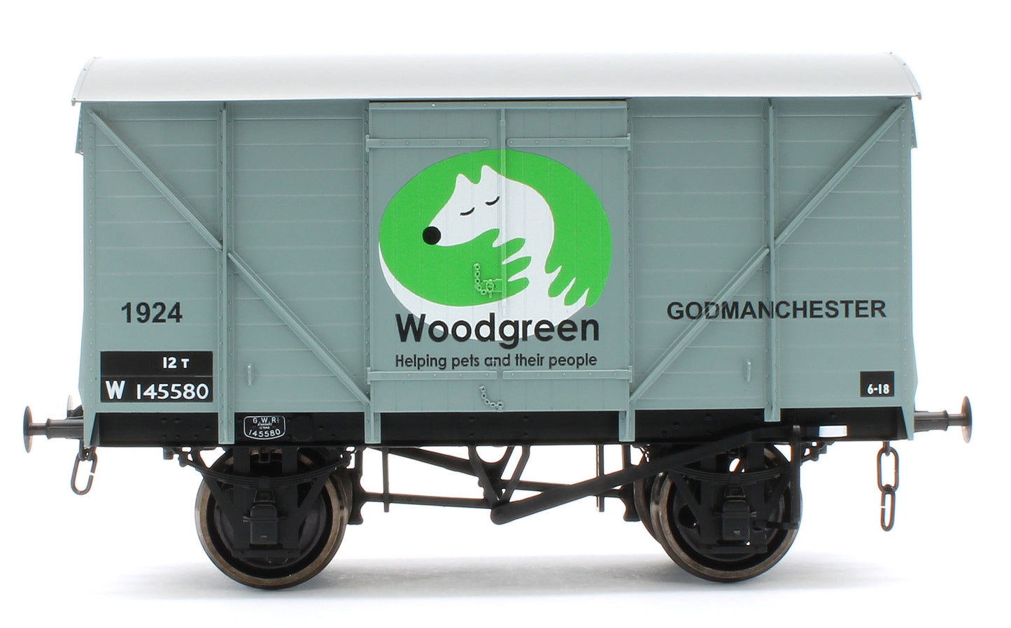 7F-066-014 GW Van Woodgreen Animal Charity