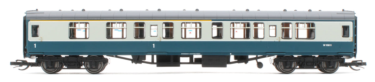 TT4076E Mark 1 CK Composite Corridor BR Blue/Grey W15811